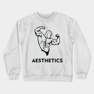 AESTHETICS Bodybuilding Crewneck Sweatshirt